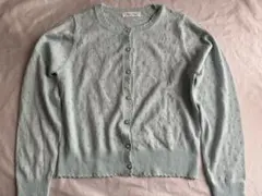 カーディガン ミント