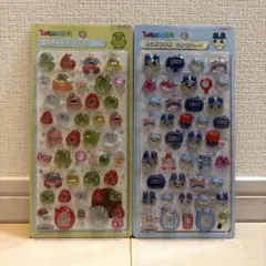 【正規品】 ボンボンドロップシール　たまごっち　2枚セット