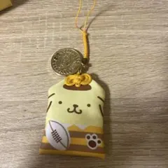 ポムポムプリン お守り スポーツテーマ