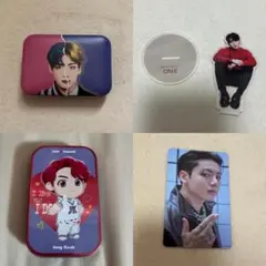 お得☆BTS ジョングク アクリルチケット - メルカリ