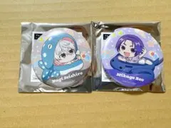 ブルーロック　 トレーディング缶バッジ　 ぷかぷか　 凪 誠士郎　御影玲王