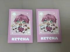 けちゃ　birthday バースデー　グッズ　ランダムフォトカード