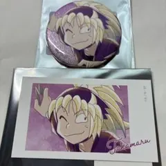 忍たま ハナビヨリ 缶バッジ カード 斉藤タカ丸