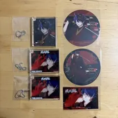 桃源暗鬼 アニメイトカフェ 一ノ瀬四季 コロッタ コースター カード 6点セット