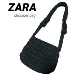 美品！ZARA キルティング クロスボディバッグ Limited Edition