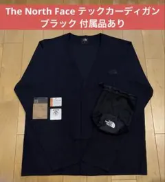 The North Face テック カーディガン ブラック M 付属品あり