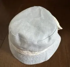キッズ　帽子　48cm 日よけ　ハット未使用