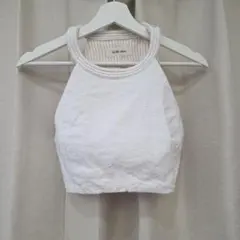 SLOBE IENA citron.ホルターネックビスチェのサムネイル