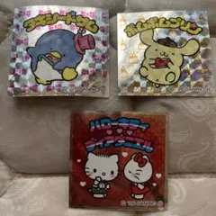 サンリオ ビックリマンチョコ シール まとめ売り3枚