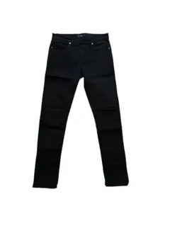 Navy ブラック スキニーパンツ