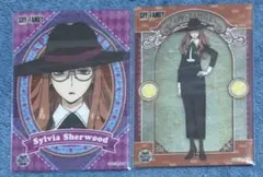 スパイファミリーspy×familyクリアカードコレクションガム2 シルヴィア