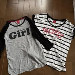 tommy girl Tシャツ2枚セット