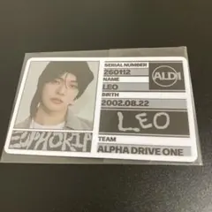ALPHA DRIVE ONE Euphoria IDカード　トレカ　リオ