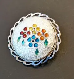 Ｓ*Ａ様 七宝焼　ブローチ