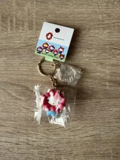 大阪万博 ミャクミャク サンリオコラボ ハローキティ キーホルダー ストラップ