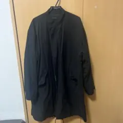 ブラック モッズコート