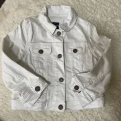 babyGap ホワイト デニムジャケット 2歳