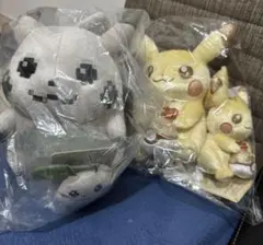 3点セット】ポケモン はじまりのピカチュウ＆おかえり！ピカチュウ