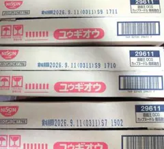 遊戯王 カップヌードル 60個　日清　カップ麺　インスタント 簡易融合のサムネイル