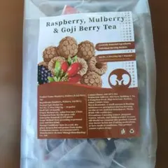 Raspberry Mulberry & Goji Berry Tea 30包のサムネイル