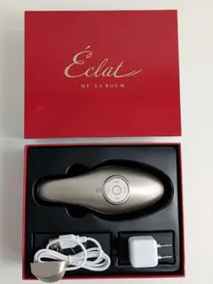Eclat ECL-02 美顔器 ゴールド Eclat ECL-02 美顔器 ゴールド - メルカリ