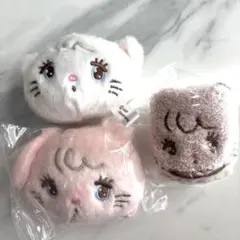 mikko ガチャガチャ　フェイスマスコット　ポーチ　キャミー　ムース