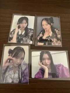 cutie street 真鍋凪咲　トレカセット