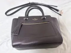 kate spade ケイトスペード レザー ハンドバッグ ショルダーのサムネイル