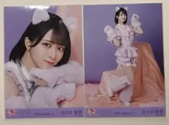イコラブ =LOVE 7周年コンサート 猫 衣装 生写真 佐々木舞香 セミコンプ
