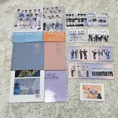 SEVENTEEN セブチ 会報 CARAT MAGAZINE まとめ セット - メルカリ