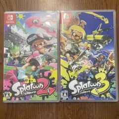 スプラトゥーン2 スプラトゥーン3 Switchソフト　即日発送