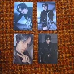 ATEEZ GOLDEN HOUR : Part.4 poca ユノ４枚セット