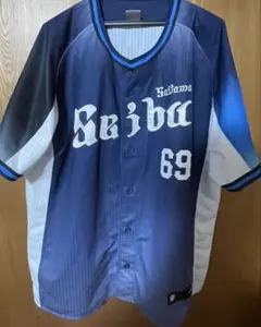 即日発送埼玉西武ライオンズ　水上由伸 ビジターユニフォーム Lサイズ