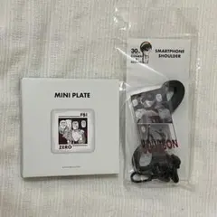 名探偵コナン 3coins スマホショルダー ミニプレート バーボン ライ