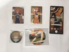 ハイキュー‼︎ 日向翔陽 缶バッジ カード類