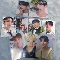 SEVENTEEN ドギョム　トレカセット