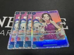 ワンピース カードゲーム ボア・ハンコック4枚セット