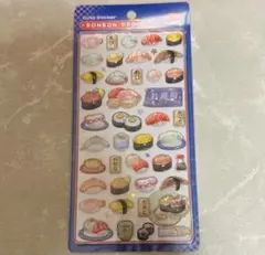 正規品 クーリア ボンボンドロップシール 和柄 お寿司