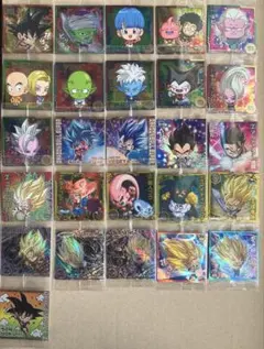 ドラゴンボール超戦士シールウエハース超11弾　26枚