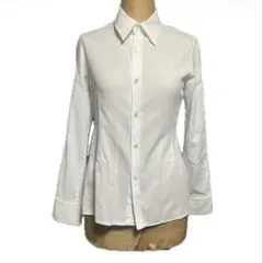 Y's asymmetrical cotton shirtのサムネイル