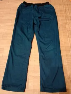 140cm ネイビー色 ロングパンツウエストゴム