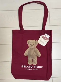 GELATO PIQUE ホリデー トートバッグ　限定　新品タグ付きのサムネイル