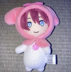 すとぷりさとみくんサンリオコラボぬいぐるみ