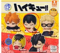 ハイキュー！！　影山飛雄　にどね　セカンドユニカラー