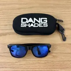 DANG SHADES サングラス ブルーのサムネイル