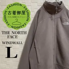 ザ・ノースフェイス WINDWALL 刺繍 フリースジャケット ドローコード
