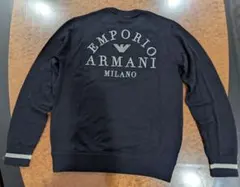 【新品・未使用】EMPORIO ARMANI ニット　セーター　ネイビー