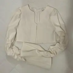ジャケット ノーカラージャケット