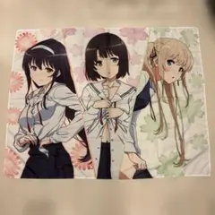 冴えない彼女の育てかた♭ 一番くじ ラストワン賞 ビッグビジュアルクロス