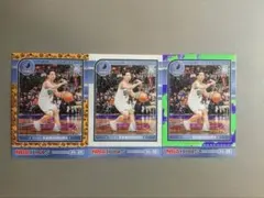 Yuki Kawamura 2024-25 NBA Hoops 3枚